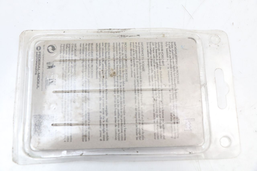 photo de PLAQUETTE FREIN AVANT HONDA SH ABS 125 (2012 - 2017) - Détail de la pièce