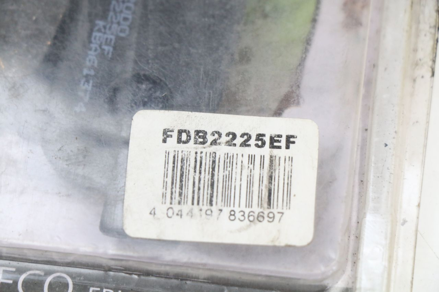 photo de PLAQUETTE FREIN AVANT HONDA SH ABS 125 (2012 - 2017) - Zoom état d’usage