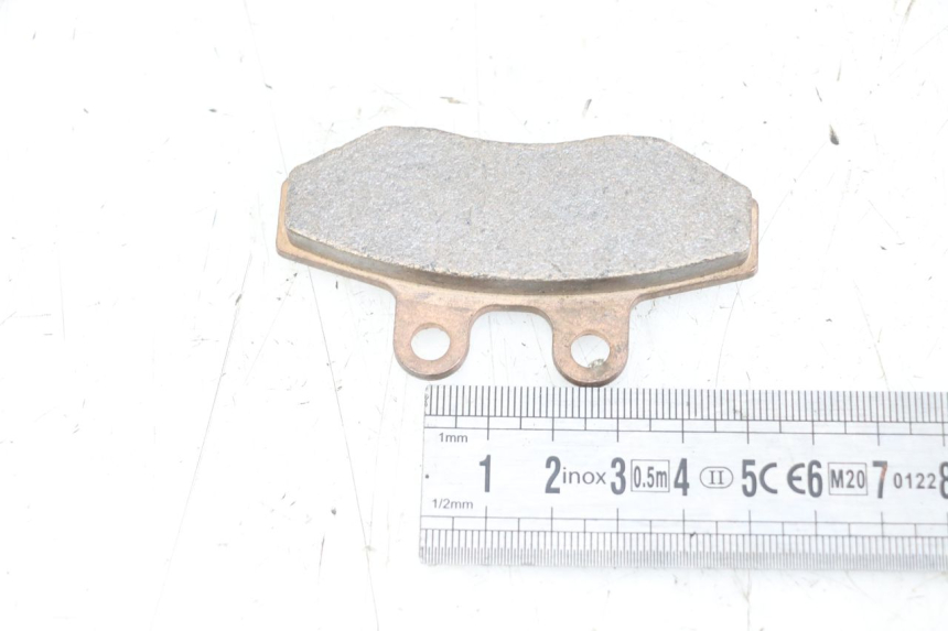 photo de PLAQUETTE FREIN AVANT PIAGGIO X10 125 (2012 - 2017) - Zoom état d’usage