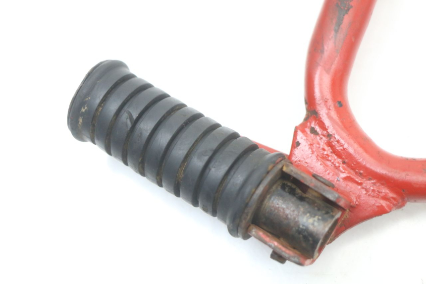 photo de Rear right footpeg mounting bracket YAMAHA DTLC 125 (1982 - 1987) - Zoom état d’usage