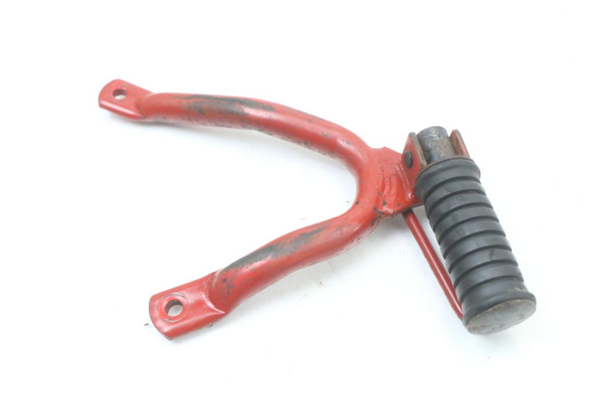 photo de Rear right footpeg mounting bracket YAMAHA DTLC 125 (1982 - 1987) - Autre angle de vue