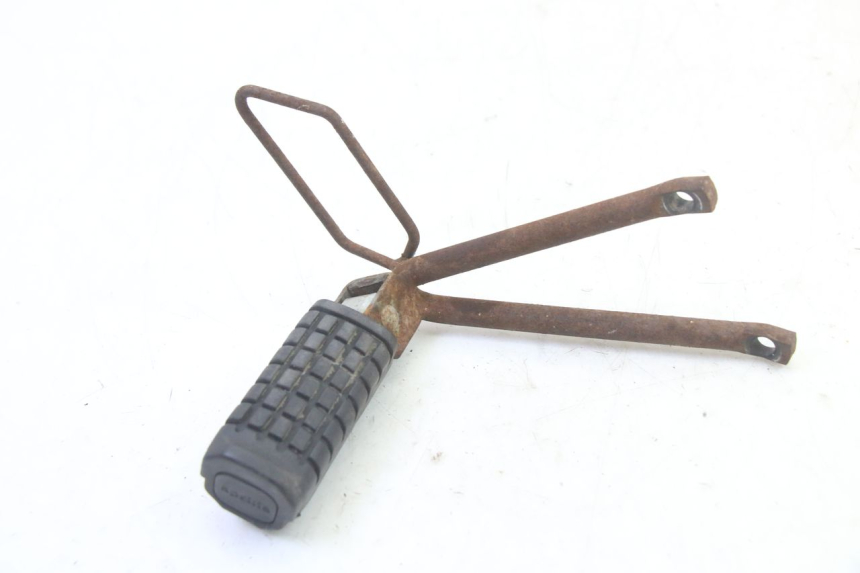 photo de PLATINE CALE PIED ARRIERE DROIT APRILIA ETX 125 (1998 - 2002) - Vue principale