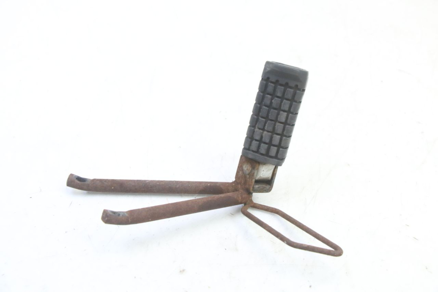 photo de PLATINE CALE PIED ARRIERE DROIT APRILIA ETX 125 (1998 - 2002) - Zoom état d’usage