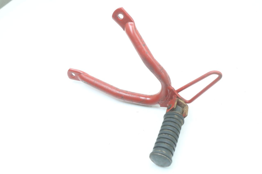 photo de Rear left footpeg bracket YAMAHA DTLC 125 (1982 - 1987) - Autre angle de vue