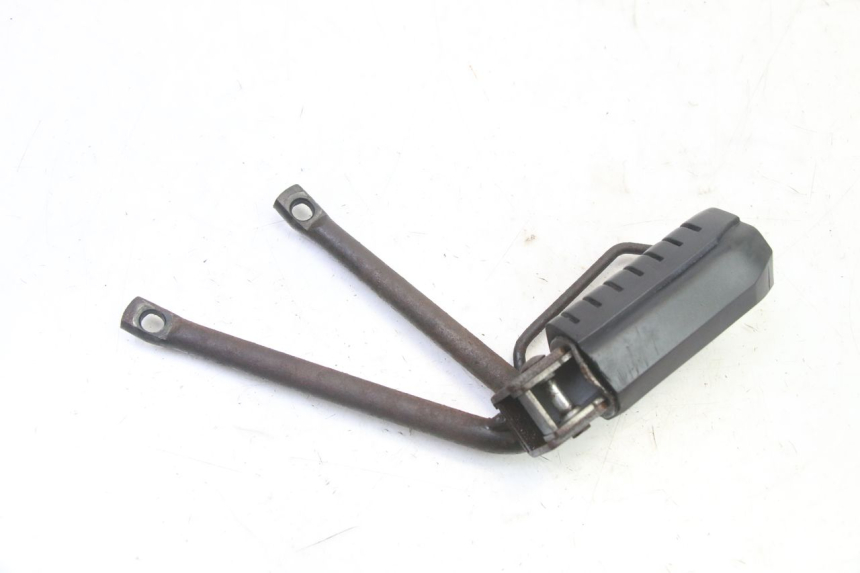 photo de PLATINE CALE PIED ARRIERE GAUCHE APRILIA ETX 125 (1998 - 2002) - Zoom état d’usage