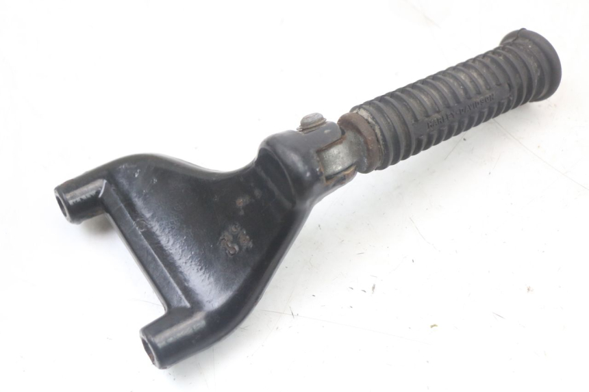 photo de PLATINE CALE PIED ARRIERE GAUCHE HARLEY DAVIDSON SPORTSTER XL CUSTOM 883 (1999 - 2006) - Pièce contrôlée