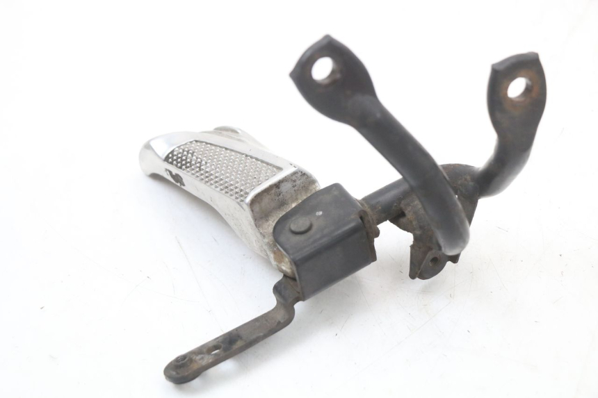 photo de PLATINE CALE PIED ARRIERE GAUCHE HONDA NHX LEAD 110 (2008 - 2010) - Zoom état d’usage