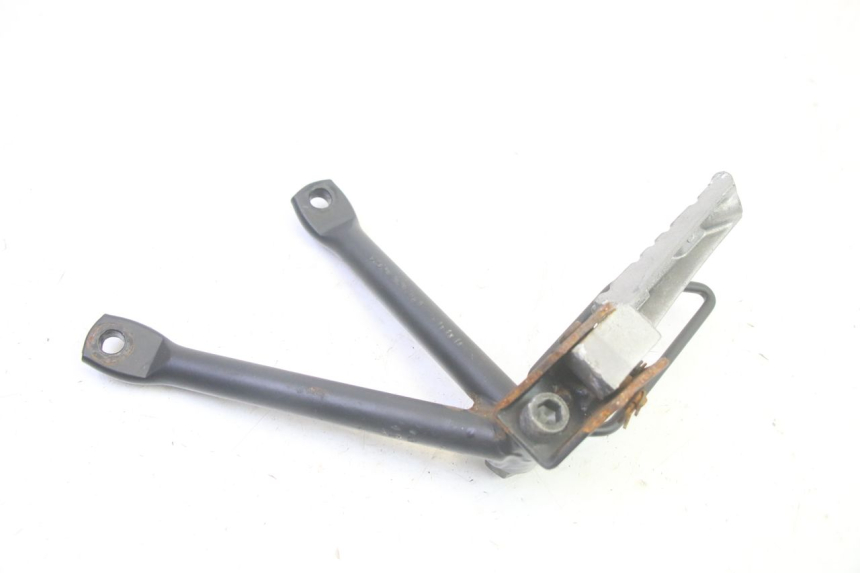 photo de PLATINE CALE PIED ARRIERE GAUCHE KSR TR SM 50 (2015 - 2018) - Zoom état d’usage