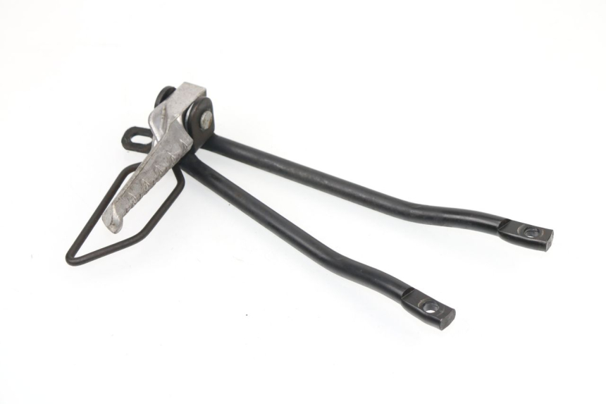 photo de PLATINE CALE PIED ARRIERE GAUCHE APRILIA TUONO 125 (2003 - 2005) - Détail de la pièce