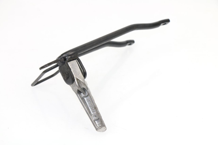 photo de PLATINE CALE PIED ARRIERE GAUCHE APRILIA TUONO 125 (2003 - 2005) - Zoom état d’usage