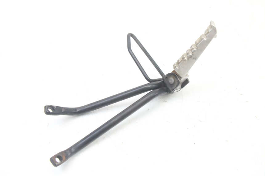 photo de PLATINE CALE PIED ARRIERE GAUCHE YAMAHA TZR 50 (2008 - 2016) - Autre angle de vue