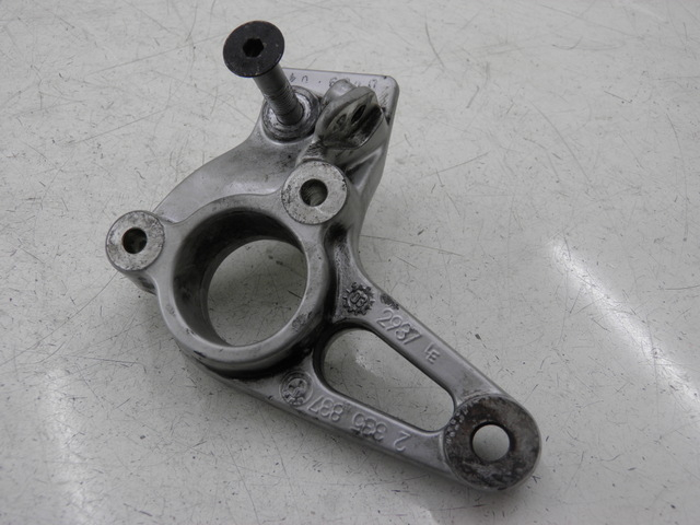 photo de PLATINE CALE PIED AVANT GAUCHE BMW R RS 1150 (2001 - 2005) - Vue d’ensemble