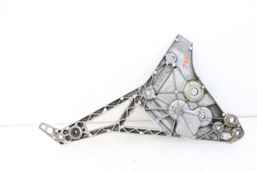 photo de PLATINE CALE PIED AVANT GAUCHE YAMAHA FJ 36Y 1100 (1984 - 1985) - Zoom état d’usage