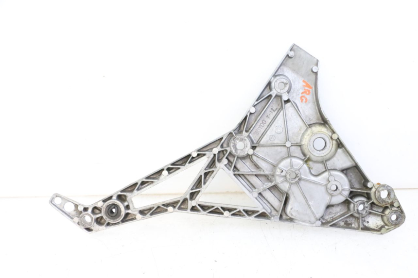 photo de PLATINE CALE PIED AVANT GAUCHE YAMAHA FJ 36Y 1100 (1984 - 1985) - État de surface