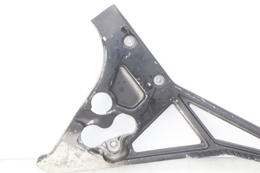 photo de PLATINE CALE PIED AVANT GAUCHE YAMAHA FJ 3CX 1200 (1986 - 1996) - Points de fixation