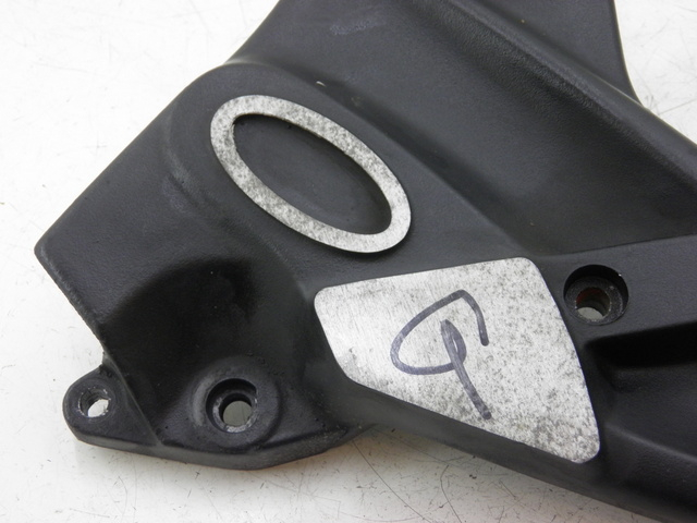 photo de PLATINE CALE PIED AVANT GAUCHE TRIUMPH TROPHY 1200 (1996 - 2003) - Détail de la pièce