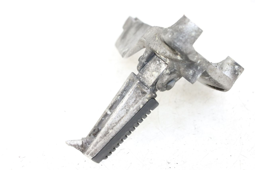 photo de PLATINE CALE PIED AVANT GAUCHE YAMAHA XJ600 XJ DIVERSION 600 (1992 - 1997) - Zoom état d’usage