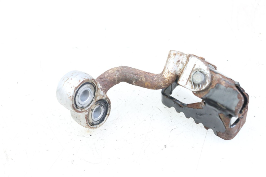 photo de Plateau repose-pied avant gauche HYOSUNG XRX 125 (2000 - 2008) - Zoom état d’usage