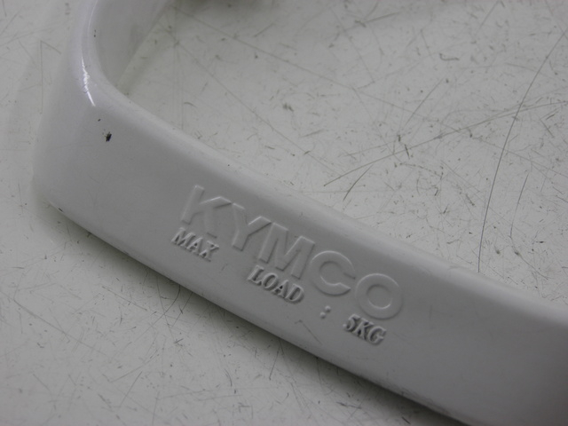 photo de POIGNEE ARRIERE KYMCO QUANNON NAKED 125 (2010) - Gros plan technique