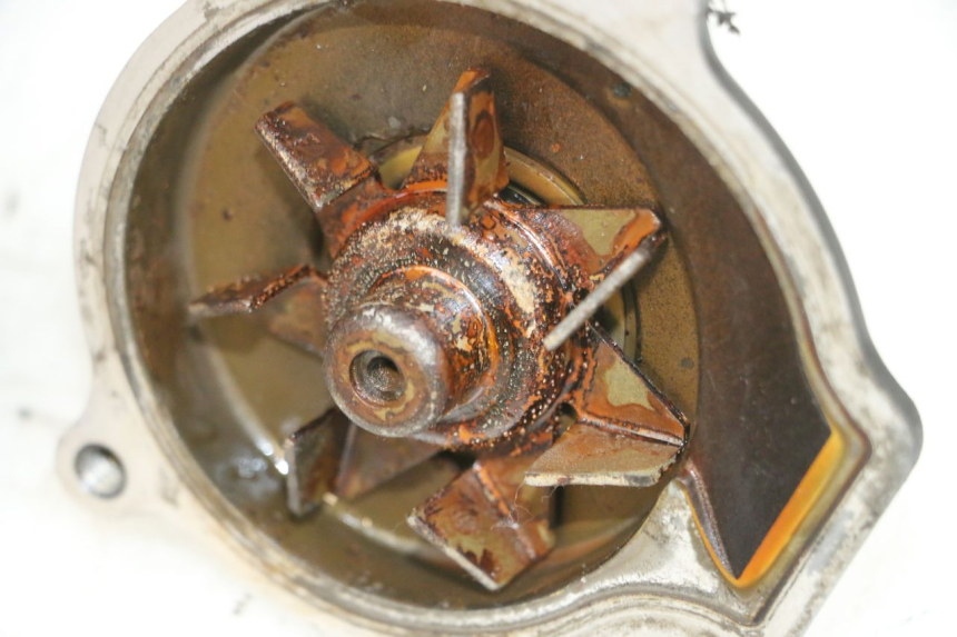 photo de POMPE A EAU KAWASAKI GPX R WARBIRD 600 (1988 - 1993) - Marquages et références