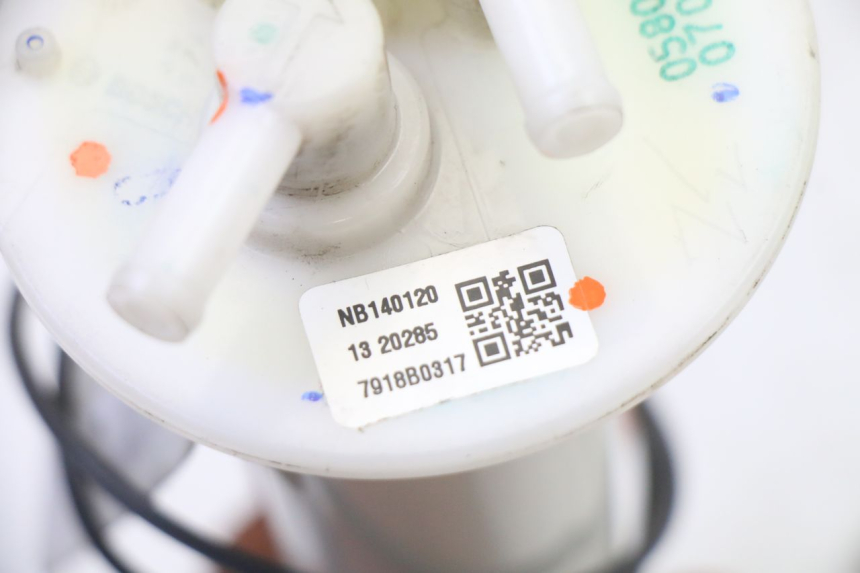 photo de POMPE A ESSENCE BMW G310 R 310 (2016 - 2020) - Points de fixation