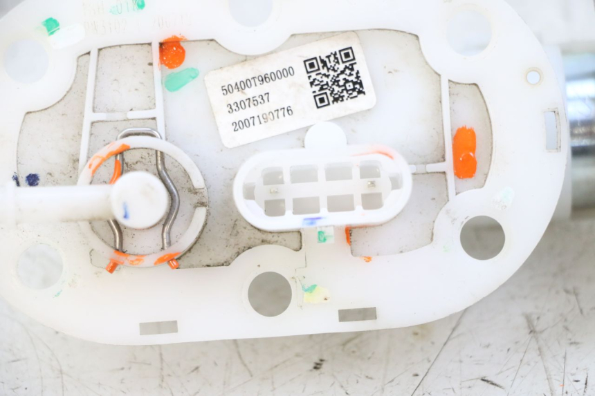 photo de POMPE A ESSENCE KEEWAY K-LIGHT KLIGHT 125 (2018 - 2025) - Marquages et références