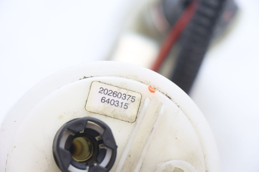 photo de POMPE A ESSENCE PIAGGIO MP3 LT 400 (2007 - 2012) - État de surface