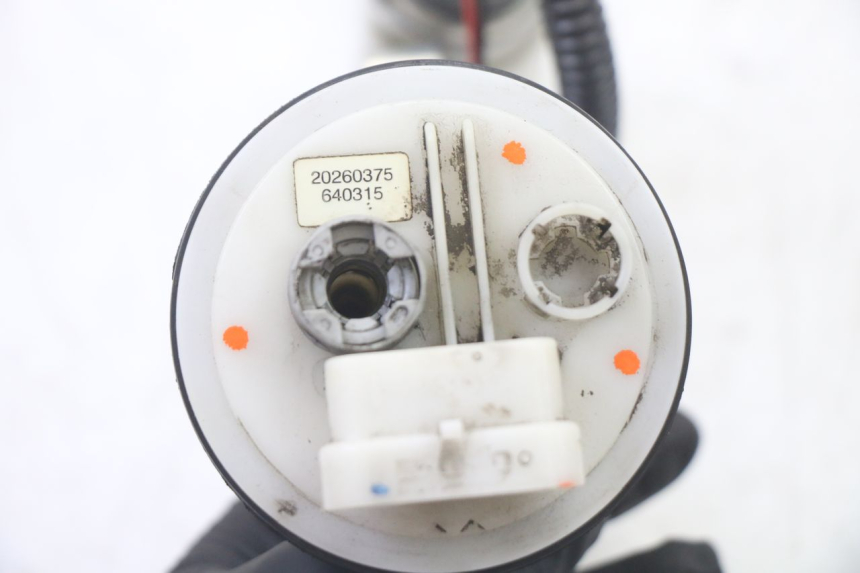 photo de POMPE A ESSENCE PIAGGIO MP3 500 (2011 - 2015) - État de surface