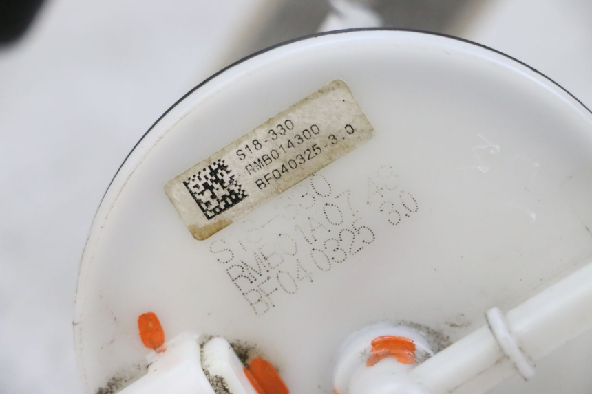 photo de POMPE A ESSENCE NECO TEMPO 4T 50 (2022 - 2026) - Marquages et références