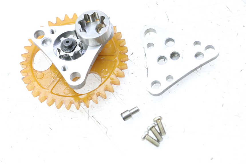 photo de POMPE A HUILE KYMCO AGILITY 4T 50 (2018 - 2022) - Zoom état d’usage