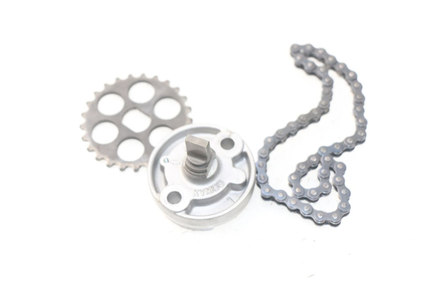 photo de POMPE A HUILE KYMCO DINK STREET 125 (2009 - 2014) - Zoom état d’usage