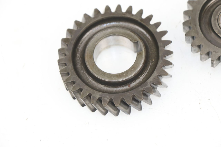 photo de POMPE A HUILE SUZUKI DR DJEBEL 600 (1985 - 1990) - Vue d’ensemble