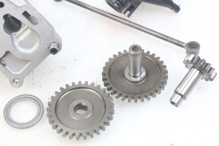 photo de POMPE A HUILE TRIUMPH SPRINT ST 955 (1999 - 2001) - Points de fixation