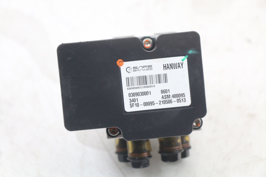 photo de POMPE ABS  MASAI SCRAMBLER SPORT 125 (2021 - 2025) - Points de fixation