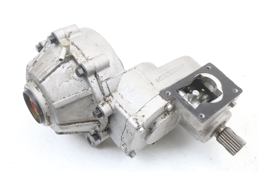 photo de PONT AVANT HYTRACK HY S 4X4 410 (2013 - 2016) - Zoom état d’usage