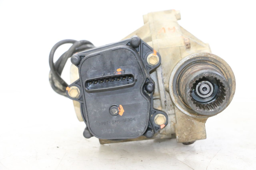 photo de PONT AVANT YAMAHA YFM GRIZZLY 550 (2008 - 2015) - Points de fixation