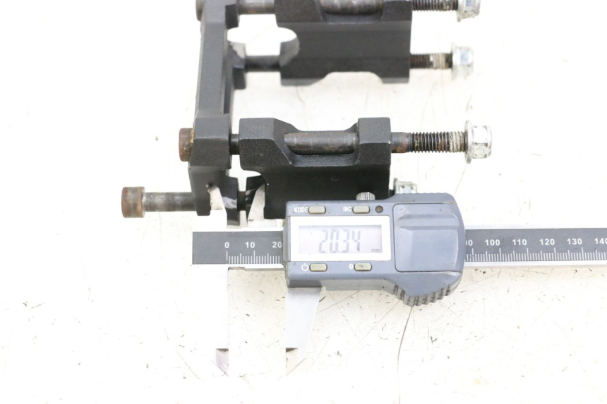 photo de PONTET DE GUIDON NITRO MOTORS THUNDER 125 - Détail de la pièce