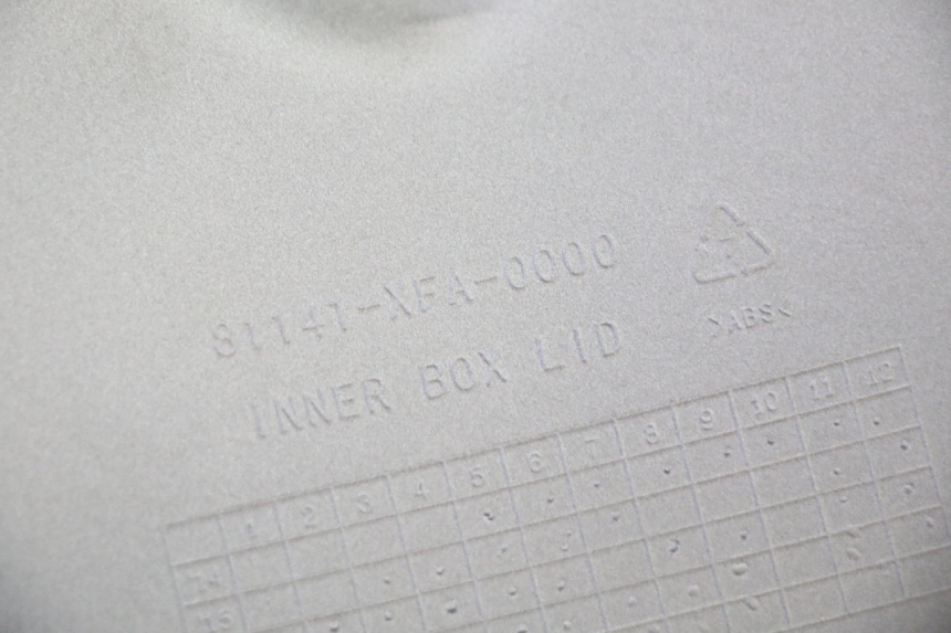 photo de PORTE BOITE A GANTS SYM FIDDLE 3 III 125 (2014 - 2020) - Points de fixation