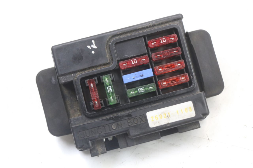 photo de PORTE FUSIBLE KAWASAKI ZR7 ZR-7 S 750 (1999 - 2004) - Zoom état d’usage