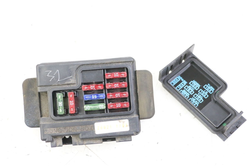 photo de PORTE FUSIBLE KAWASAKI ZR7 ZR-7 S 750 (1999 - 2004) - Zoom état d’usage