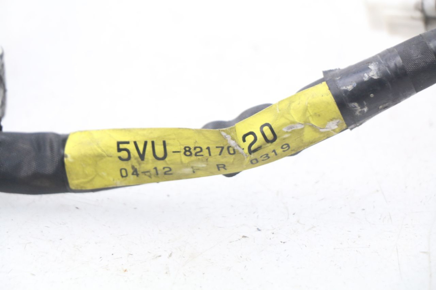 photo de PORTE FUSIBLE YAMAHA XP T-MAX TMAX ABS 500 (2004 - 2007) - Points de fixation