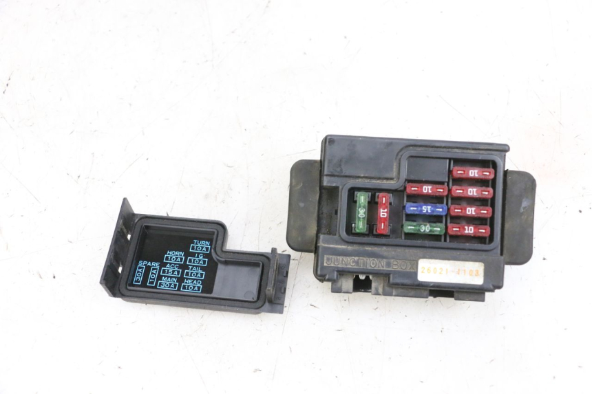 photo de PORTE FUSIBLE KAWASAKI ZR 7 750 (1999 - 2004) - Vue principale