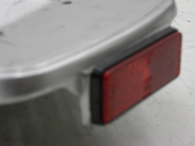 photo de PORTE PAQUET BENZHOU YY50QT31 VINTAGE 50 (2009 - 2012) - État de surface