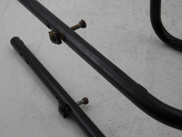 photo de PORTE PAQUET HONDA VT C SHADOW 125 (1999 - 2007) - Zoom état d’usage