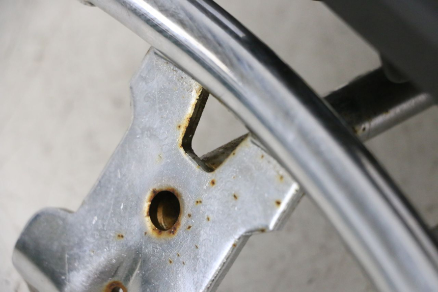 photo de PORTE PAQUET PIAGGIO VESPA LX 2T 50 (2005 - 2013) - Autre angle de vue