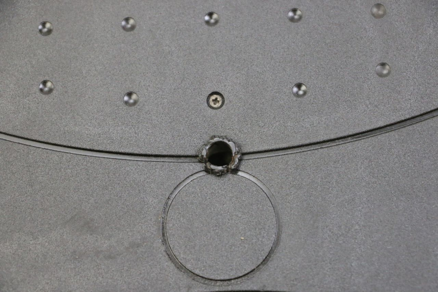 photo de PORTE PAQUET PIAGGIO VESPA LX 2T 50 (2005 - 2013) - Vue d’ensemble