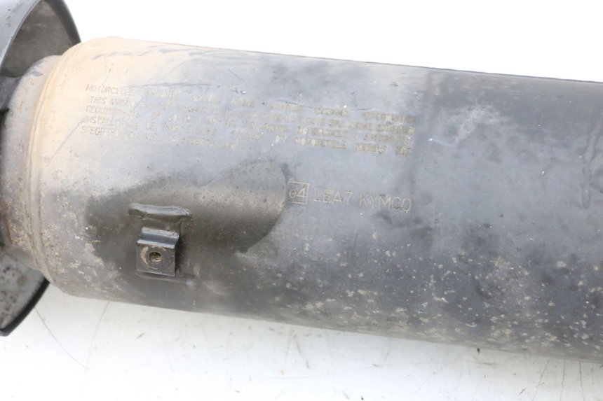 photo de POT ECHAPPEMENT ADIVA AD3 300 (2014 - 2020) - Points de fixation