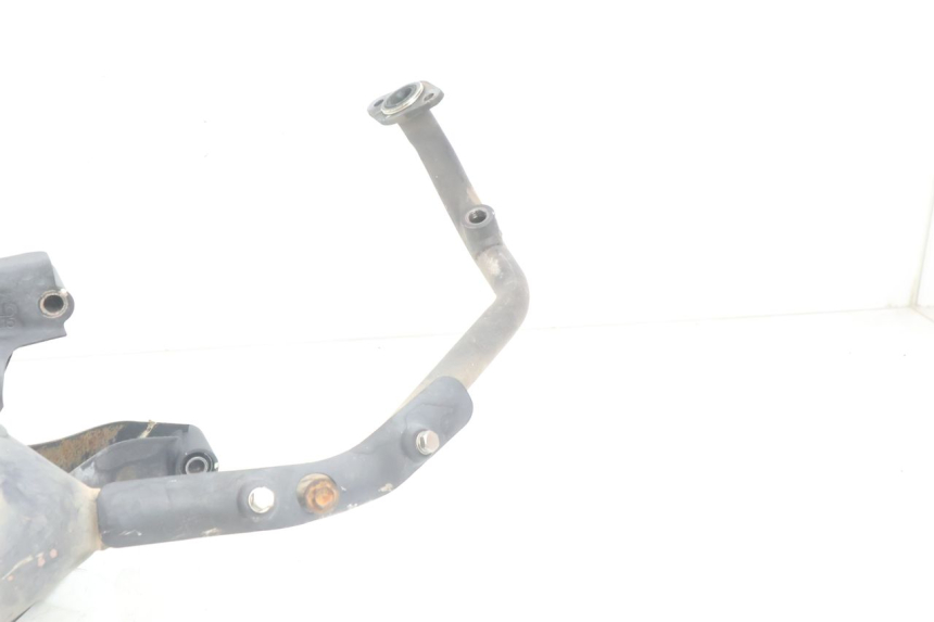 photo de POT ECHAPPEMENT KYMCO AGILITY 16+ 4T 50 (2018 - 2023) - Zoom état d’usage
