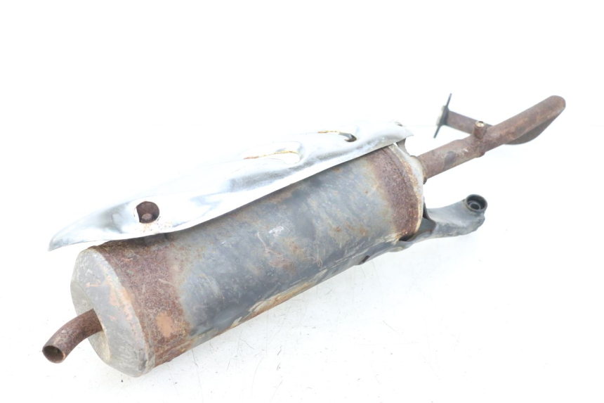 photo de POT ECHAPPEMENT KYMCO AGILITY 4T 50 (2005 - 2018) - Zoom état d’usage