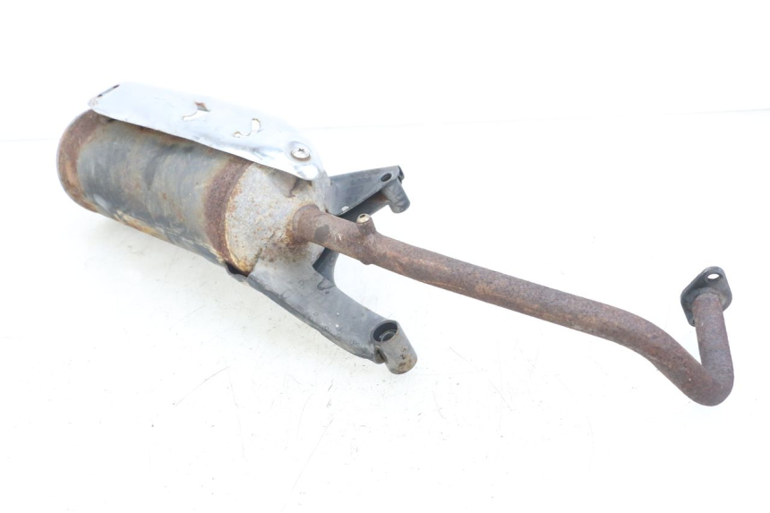 photo de POT ECHAPPEMENT KYMCO AGILITY 4T 50 (2005 - 2018) - Autre angle de vue